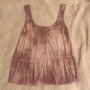 Tie Dye Tank Top